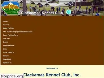 clackamaskennelclub.com