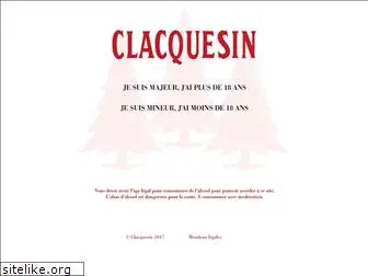 clacquesin.fr