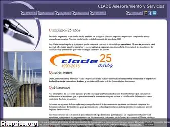 clade.es