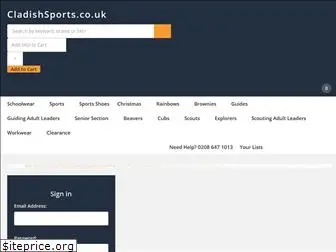 cladishsports.co.uk
