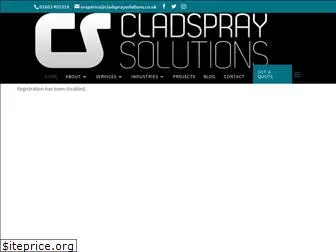 cladspraysolutions.co.uk