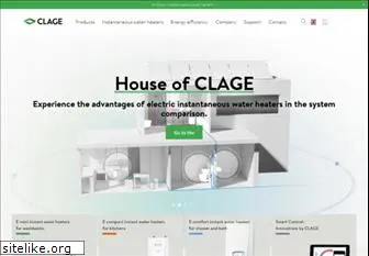clage.com