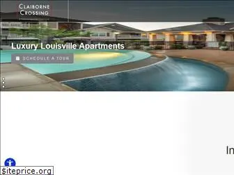 claibornecrossing-apts.com