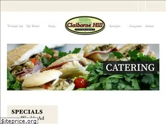 claibornehillsupermarket.com