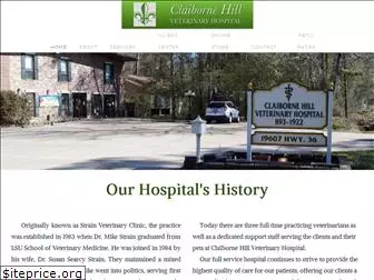 claibornehillvet.com