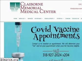 claibornemedical.com