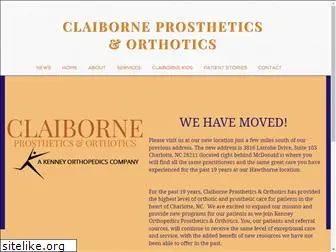 claiborneprosthetics.com