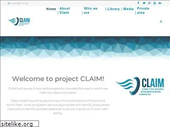 claim-h2020project.eu