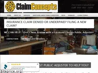 claimconcepts.com