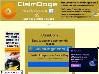 claimdoge.com