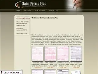 claimformsplus.com