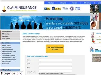 claiminsurance.in