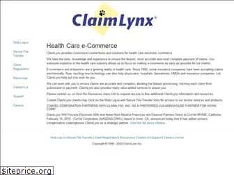 claimlynx.com