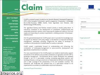 claimproject.eu