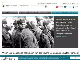 claims-conference.de