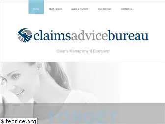 claimsadvicebureau.com