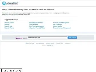 claimsadvisor.org