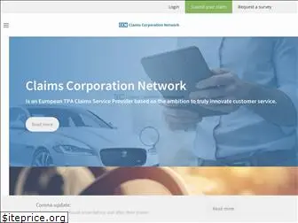 claimscorpnetwork.com