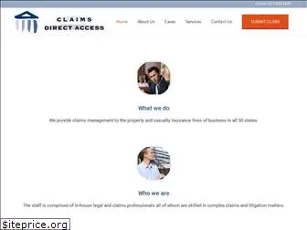 claimsdirectaccess.com