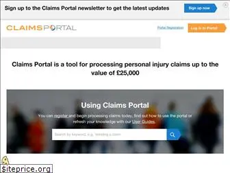 claimsportal.org.uk