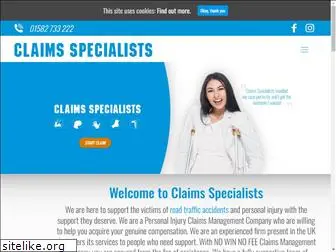 claimsspecialists.co.uk