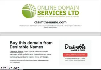 claimthename.com