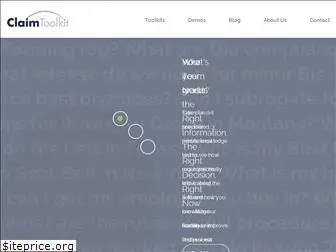 claimtoolkit.com