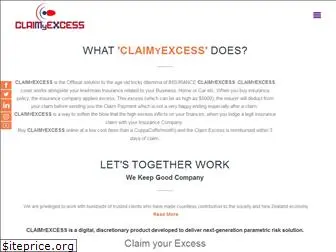 claimyexcess.com