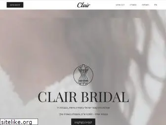 clair-bridal.com