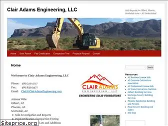 clairadamsengineering.com