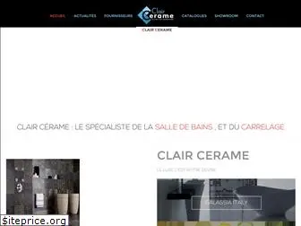 claircerame.com