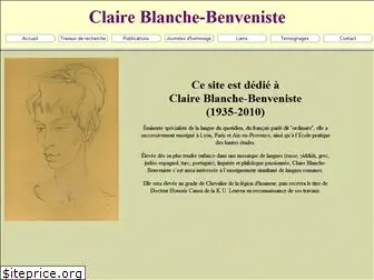 claire-blanche-benveniste.fr