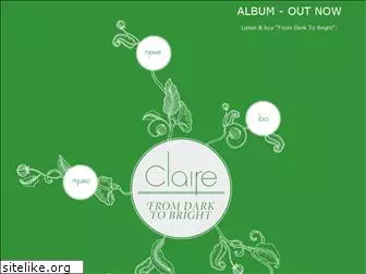 claire-music.com