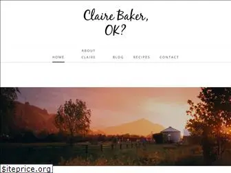 clairebakerok.com