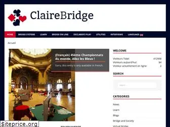 clairebridge.com