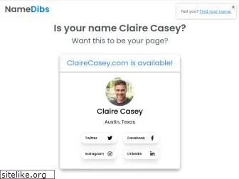 clairecasey.com