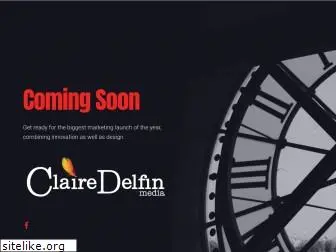 clairedelfinmedia.com