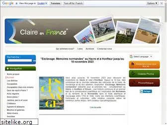 claireenfrance.fr