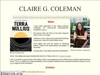 clairegcoleman.com