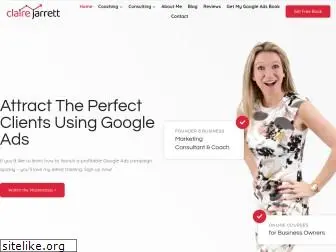 clairejarrett.com