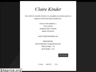 clairekinder.com