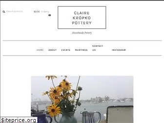 clairekpottery.com