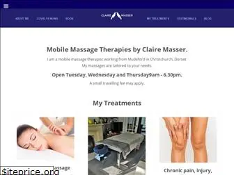 clairemassermassagetherapist.co.uk