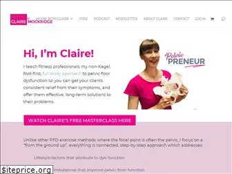 clairemockridge.com