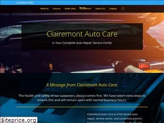 clairemontautocare.com
