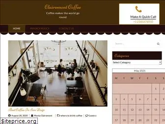 clairemontcoffee.com