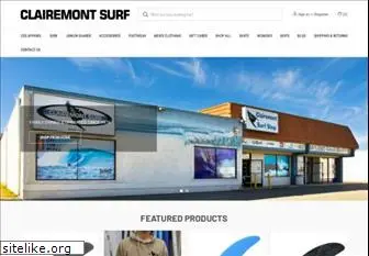 clairemontsurf.com