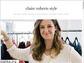 clairerobertsstyle.com