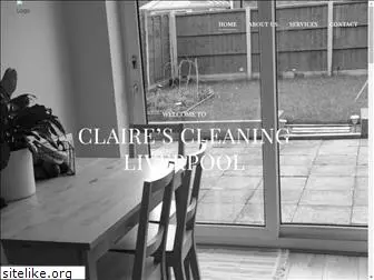claires-cleaning-liverpool.co.uk