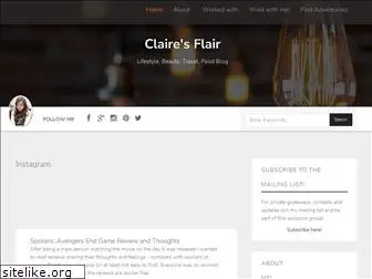 claires-flair.com